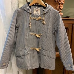 Seasalt Cornwall Original Seafolly Waterproof Tin Cloth Jacket